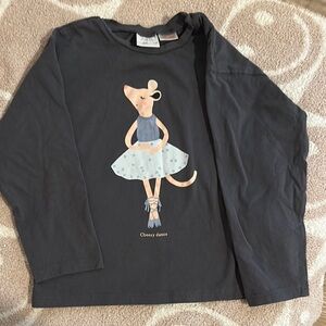 Zara Kids Long Sleeve Shirt - Gray